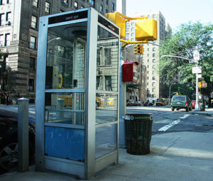 Pay Phone Booth