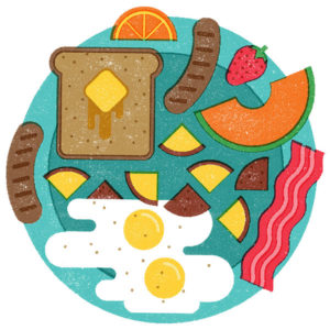 Mikey Burton Breakfast Design