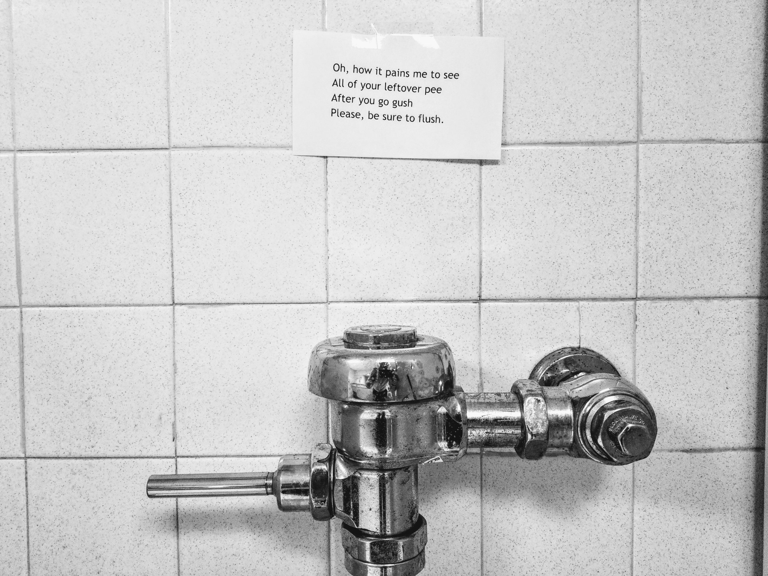 How AR Design Hacked a Urinal Using a Poem